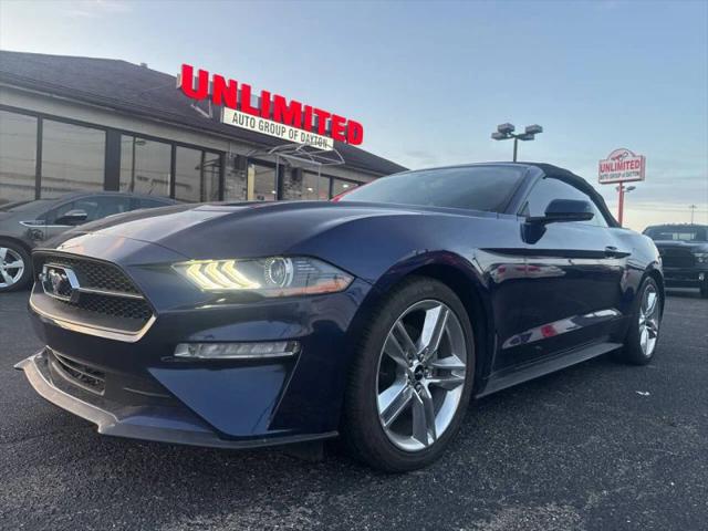 2018 Ford Mustang EcoBoost Premium for sale near Moraine, OH