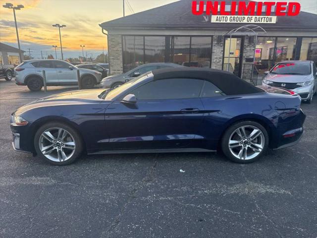 2018 Ford Mustang EcoBoost Premium