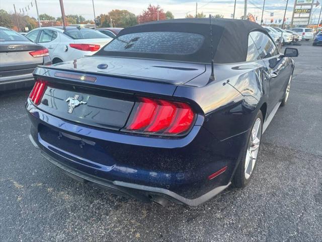 2018 Ford Mustang EcoBoost Premium