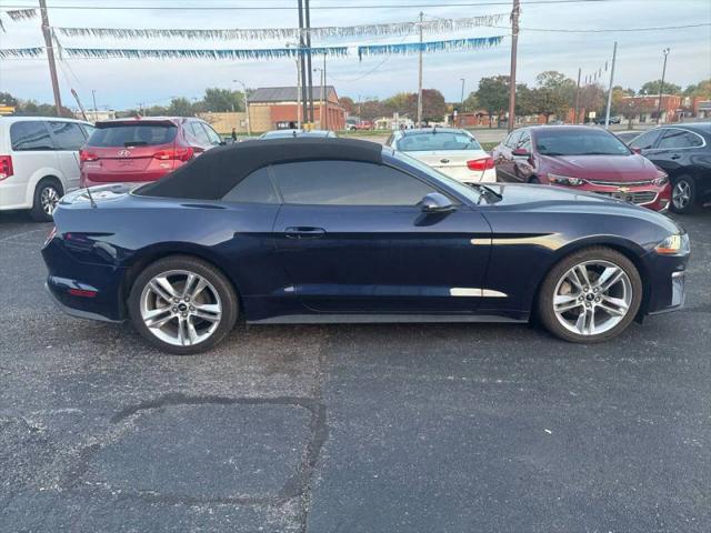 2018 Ford Mustang EcoBoost Premium