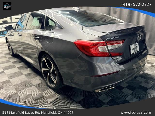 2019 Honda Accord Sport