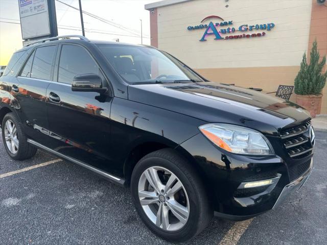2014 Mercedes-Benz ML 350 4MATIC for sale in San Antonio, TX