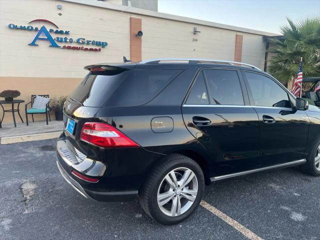 2014 Mercedes-Benz ML 350 4MATIC