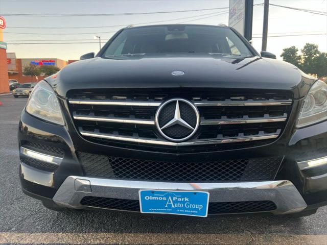 2014 Mercedes-Benz ML 350 4MATIC