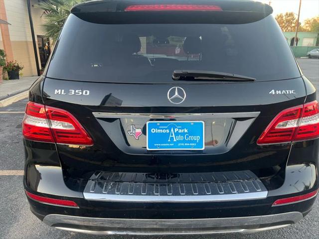 2014 Mercedes-Benz ML 350 4MATIC