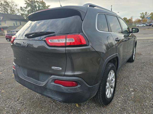 2014 Jeep Cherokee Latitude