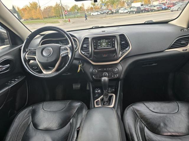 2014 Jeep Cherokee Latitude