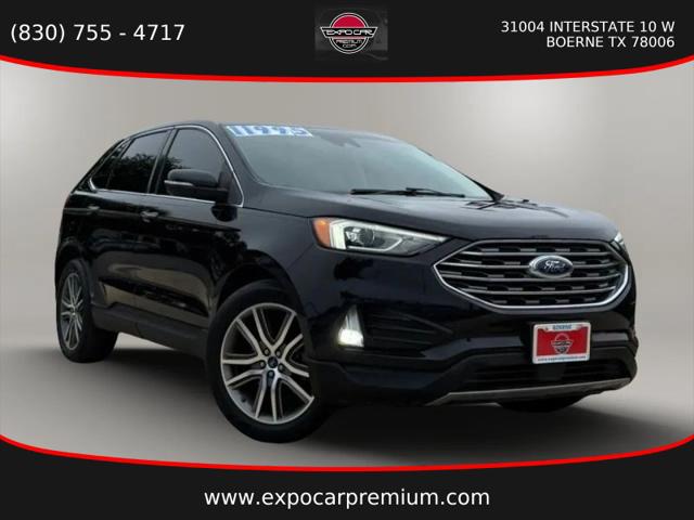 2019 Ford Edge Titanium for sale in Boerne, TX