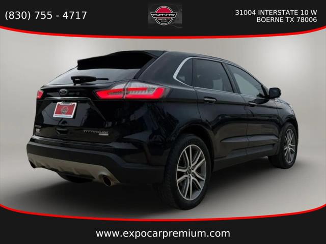 2019 Ford Edge Titanium