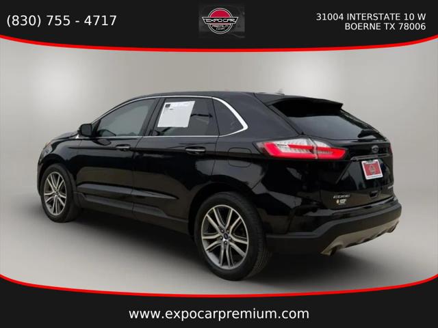 2019 Ford Edge Titanium