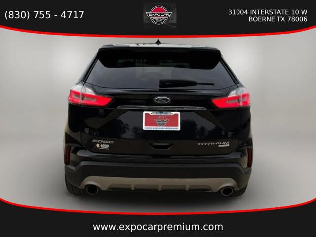 2019 Ford Edge Titanium