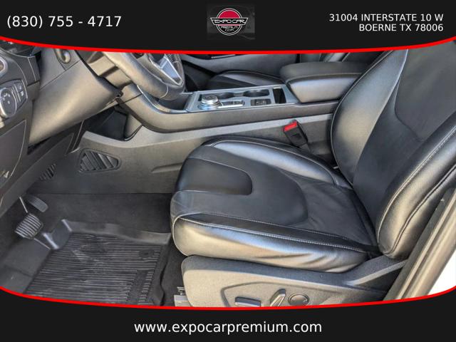 2022 Ford Edge Titanium