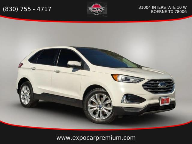 2022 Ford Edge Titanium for sale in Boerne, TX
