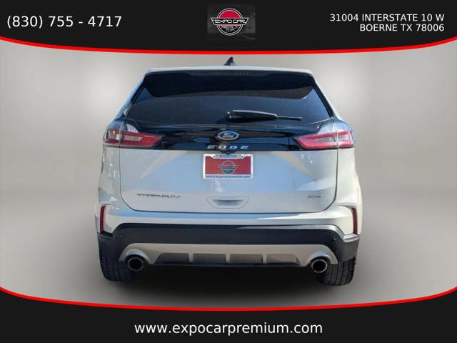 2022 Ford Edge Titanium