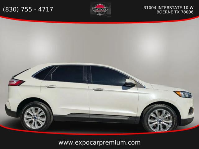 2022 Ford Edge Titanium