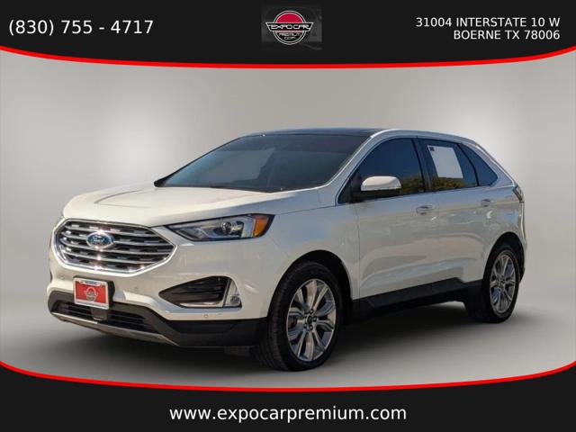2022 Ford Edge Titanium