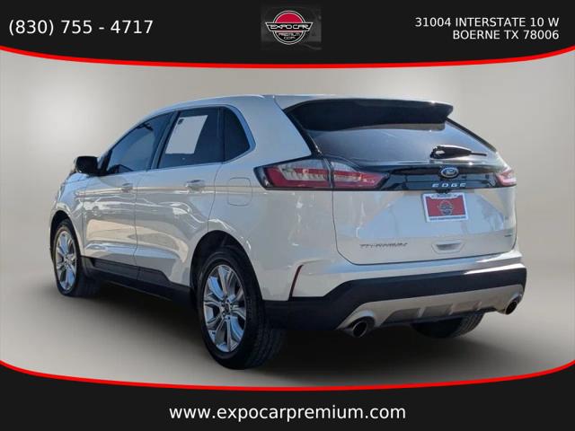 2022 Ford Edge Titanium