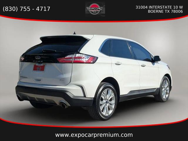 2022 Ford Edge Titanium
