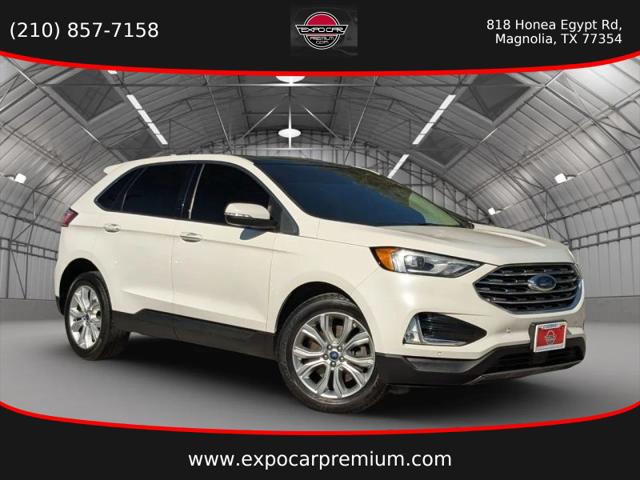 2022 Ford Edge Titanium for sale in Boerne, TX