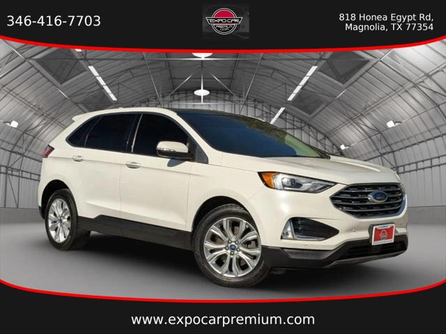 2022 Ford Edge Titanium for sale in Boerne, TX
