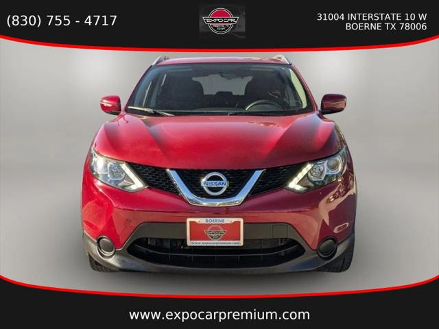 2017 Nissan Rogue Sport SV