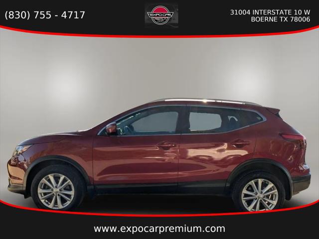 2017 Nissan Rogue Sport SV