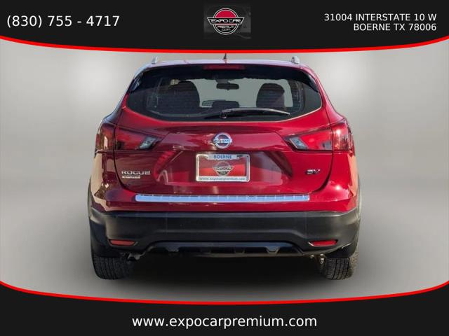 2017 Nissan Rogue Sport SV