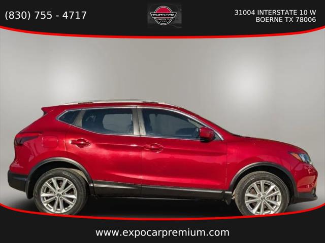 2017 Nissan Rogue Sport SV