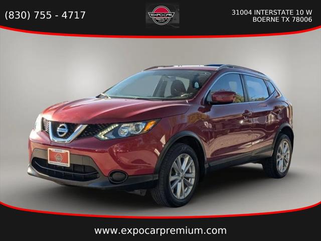 2017 Nissan Rogue Sport SV