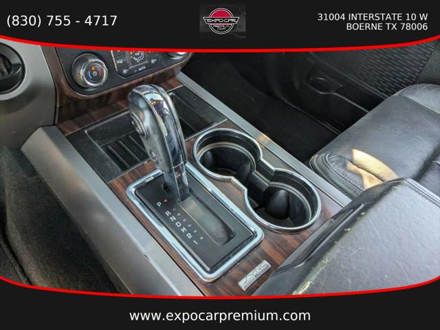 2015 Ford Expedition Platinum
