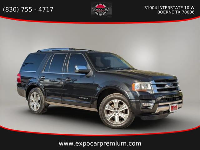 2015 Ford Expedition Platinum for sale in Boerne, TX