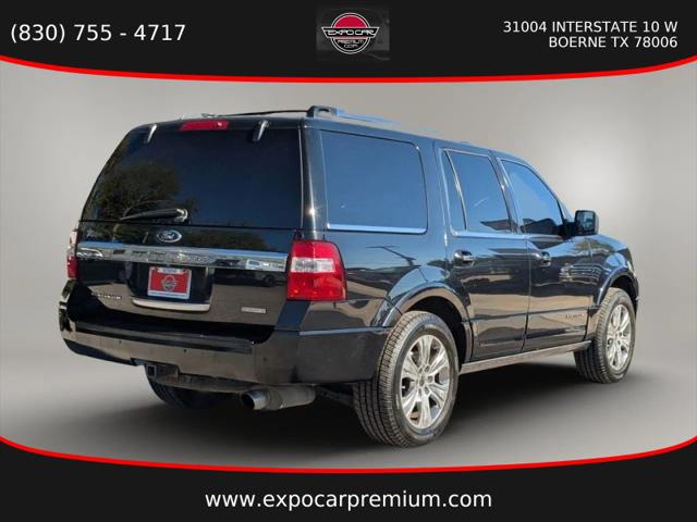 2015 Ford Expedition Platinum