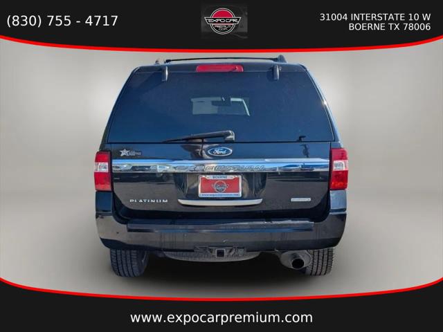 2015 Ford Expedition Platinum