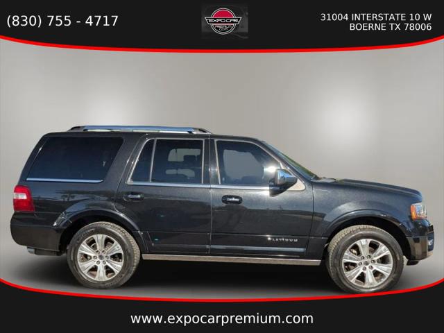 2015 Ford Expedition Platinum