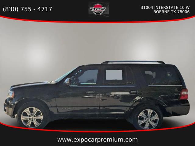 2015 Ford Expedition Platinum