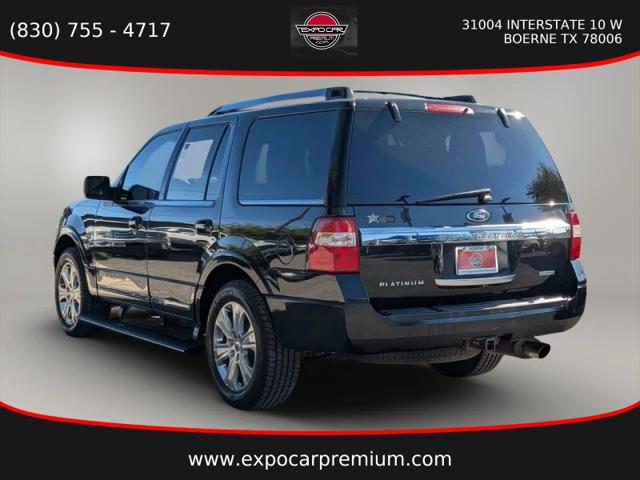 2015 Ford Expedition Platinum