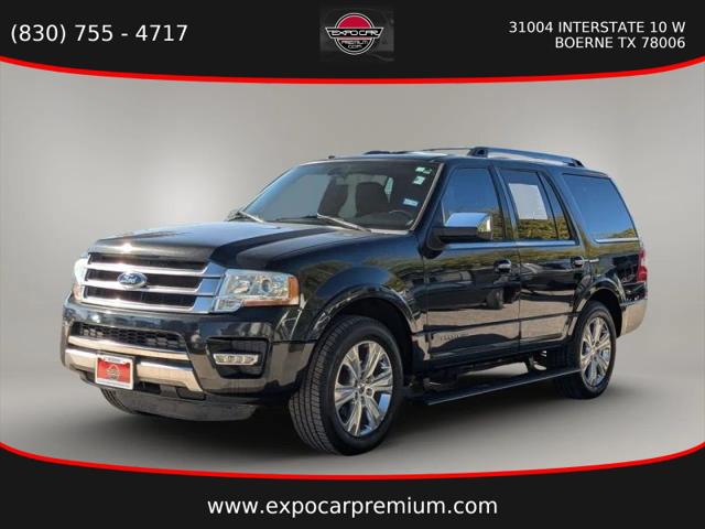 2015 Ford Expedition Platinum