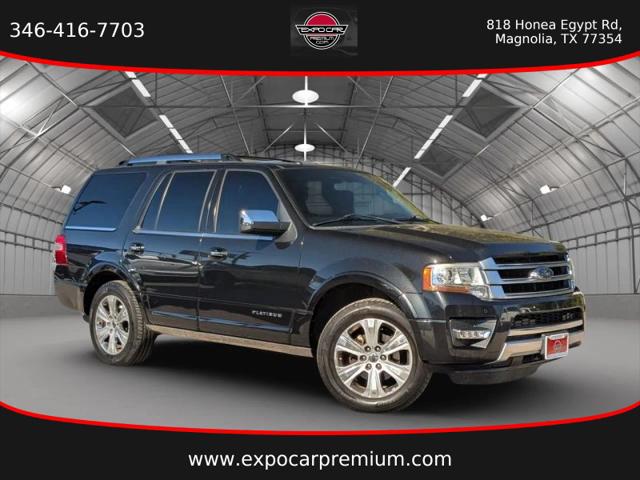 2015 Ford Expedition Platinum for sale in Boerne, TX