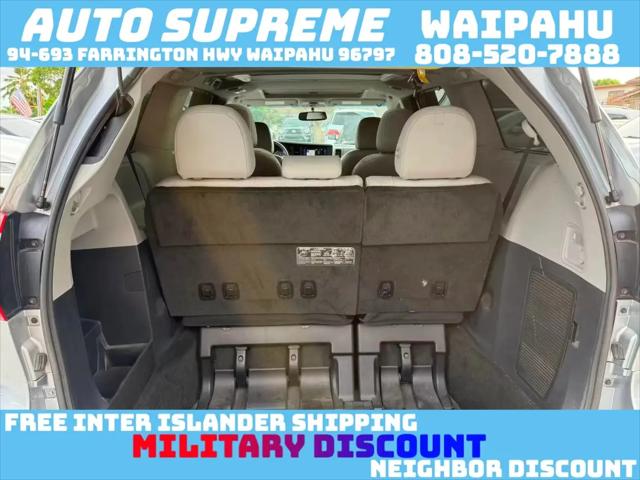 2015 Toyota Sienna Limited 7 Passenger
