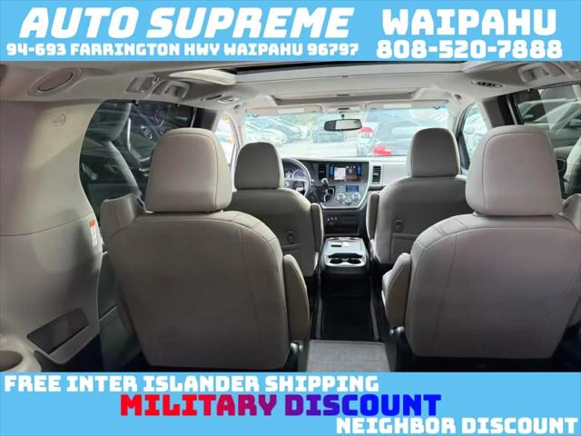2015 Toyota Sienna Limited 7 Passenger