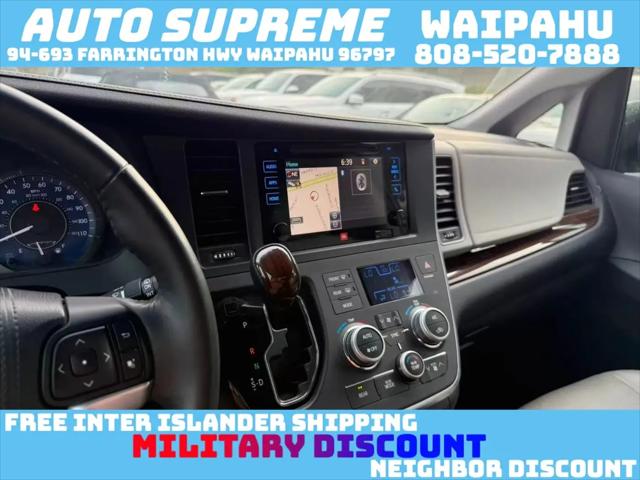2015 Toyota Sienna Limited 7 Passenger