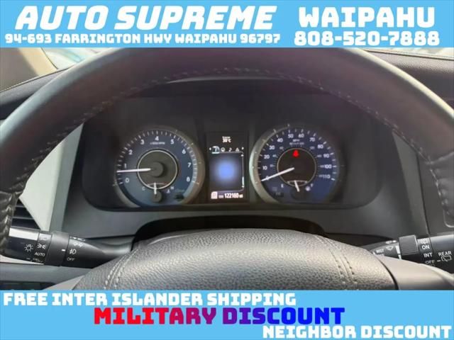 2015 Toyota Sienna Limited 7 Passenger