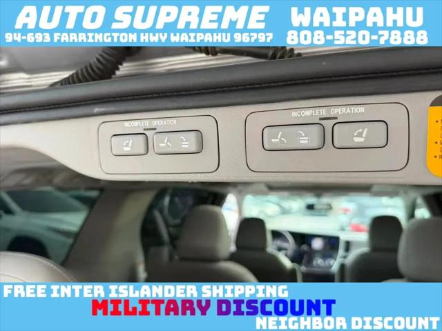 2015 Toyota Sienna Limited 7 Passenger