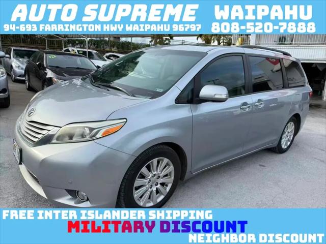 2015 Toyota Sienna Limited 7 Passenger for sale in Waipahu, HI