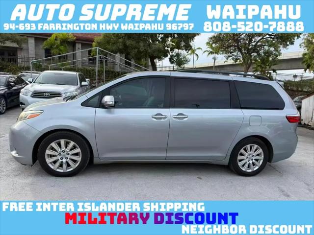 2015 Toyota Sienna Limited 7 Passenger