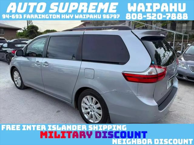 2015 Toyota Sienna Limited 7 Passenger
