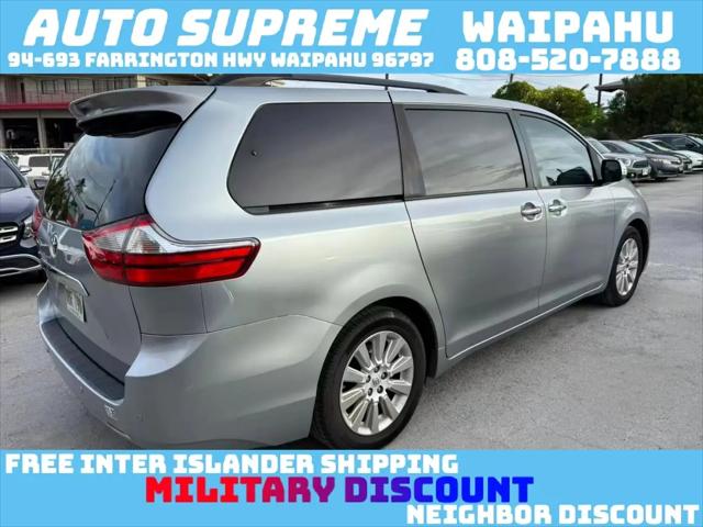 2015 Toyota Sienna Limited 7 Passenger