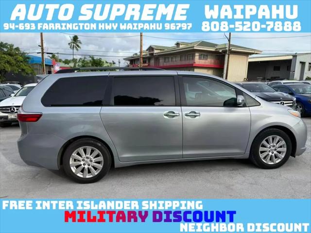 2015 Toyota Sienna Limited 7 Passenger