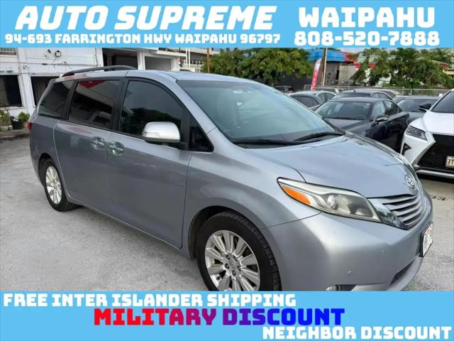 2015 Toyota Sienna Limited 7 Passenger
