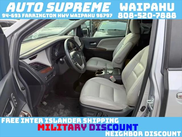 2015 Toyota Sienna Limited 7 Passenger